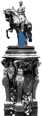 Statue de Charles III (au Musée de Peinture de Nancy)